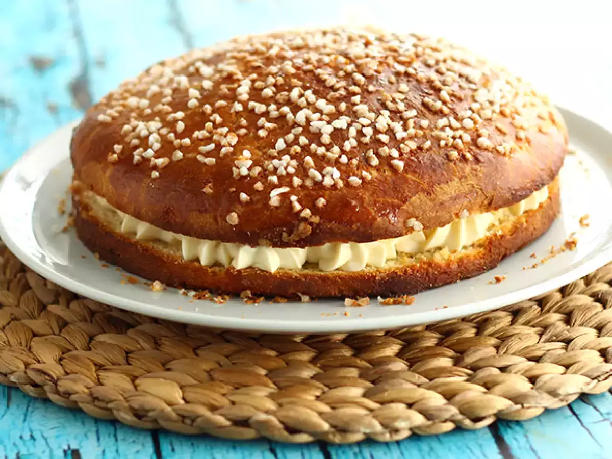 Recette Tarte tropézienne expliquée pas à pas