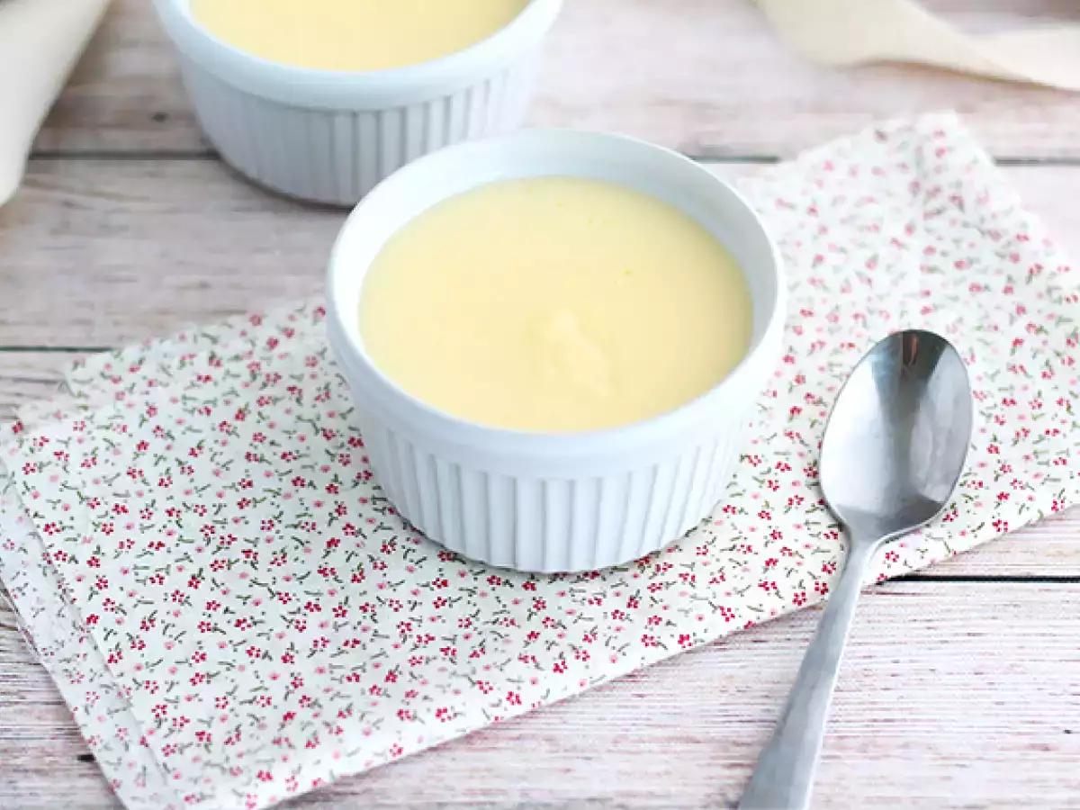 Recette Crèmes dessert à la vanille rapide et facile