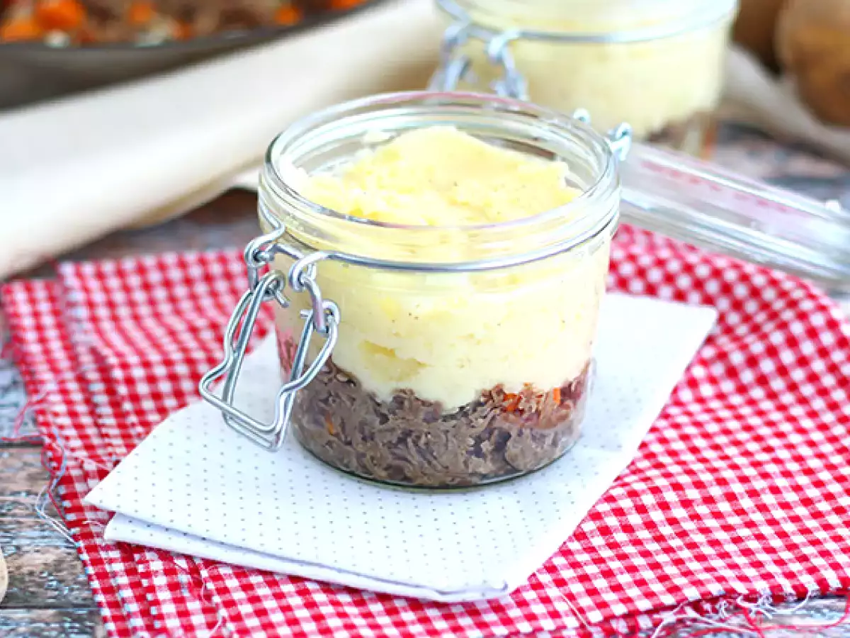Recette Parmentier de canard