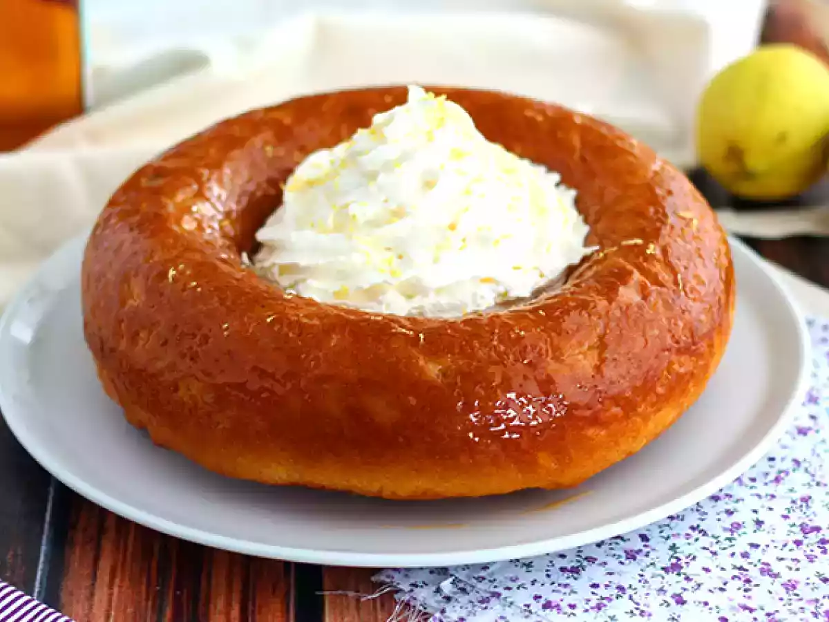 Recette Baba au rhum, la recette expliquée en détails