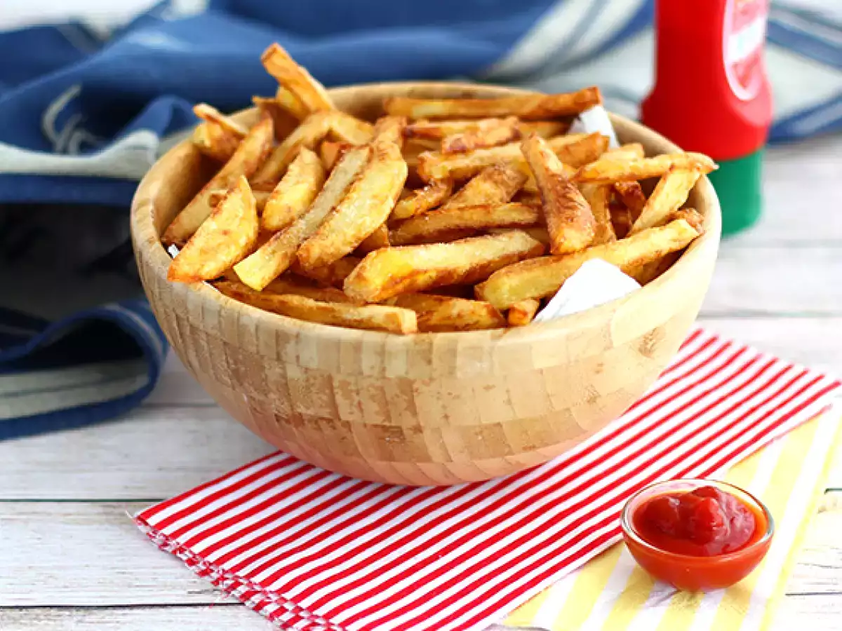 Recette Frites maison