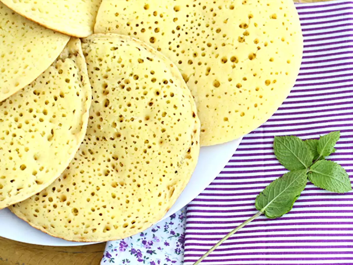 Recette Baghrirs, les crêpes aux mille trous marocaines