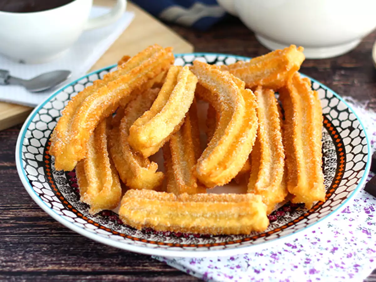 Recette Churros croustillants et légers