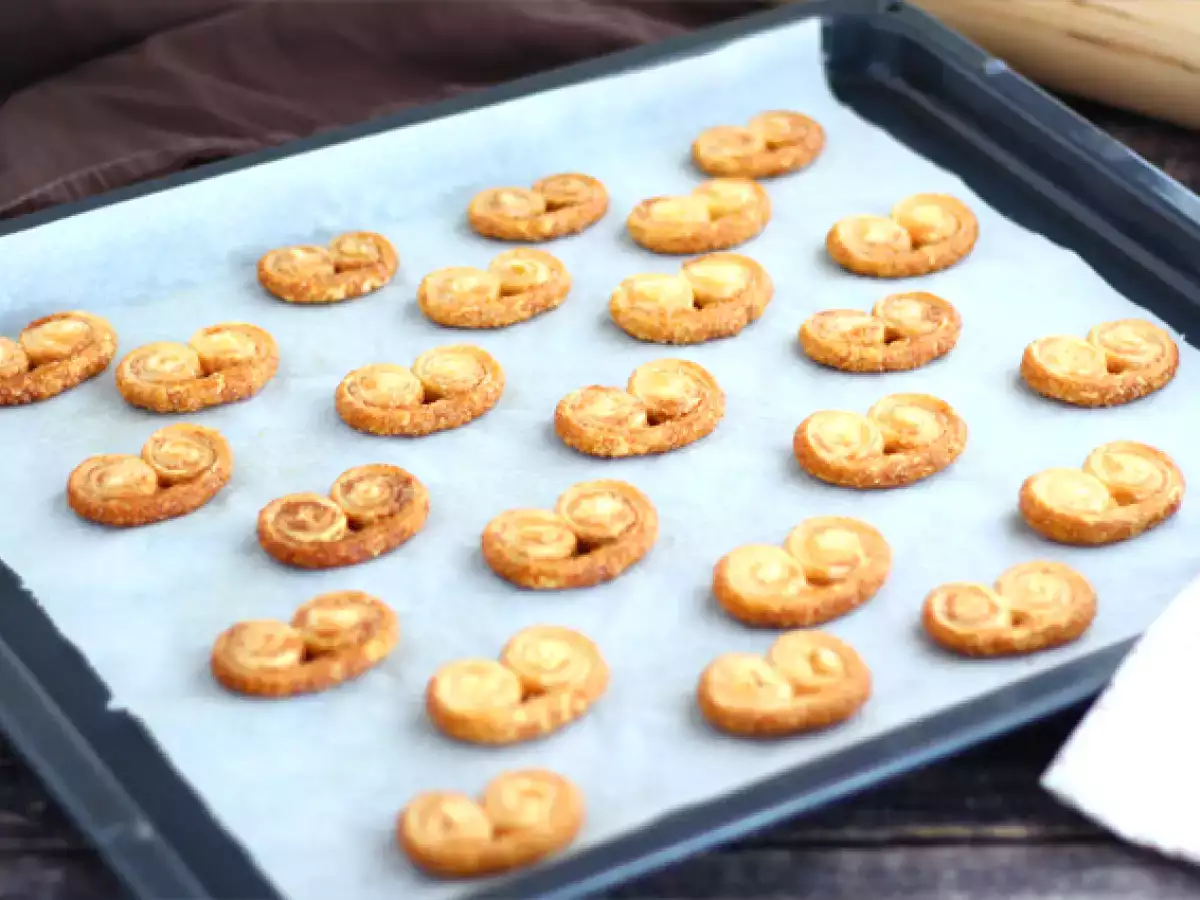 Recette Palmiers feuilletés simples et rapides