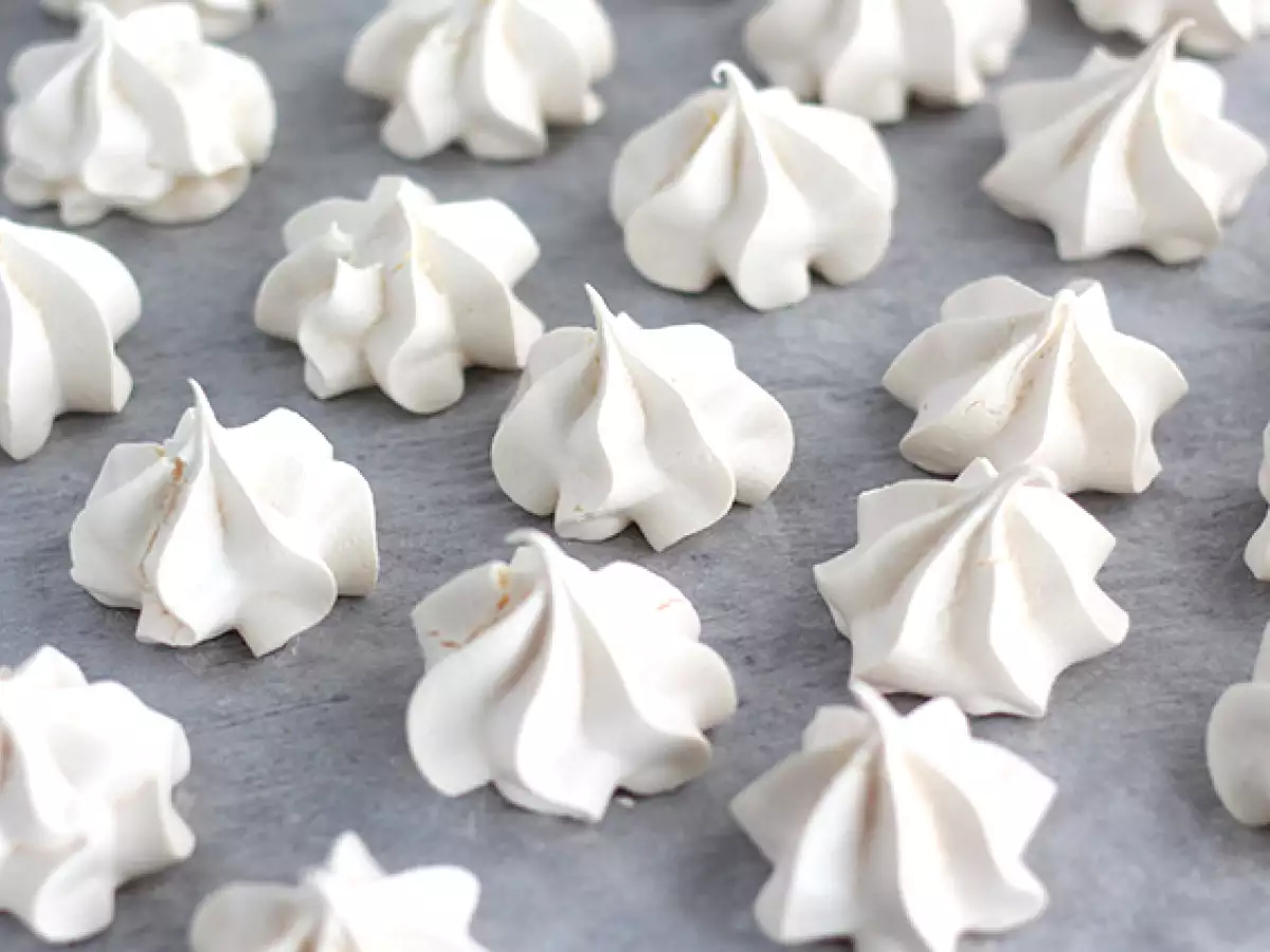 Recette Comment faire des meringues ?