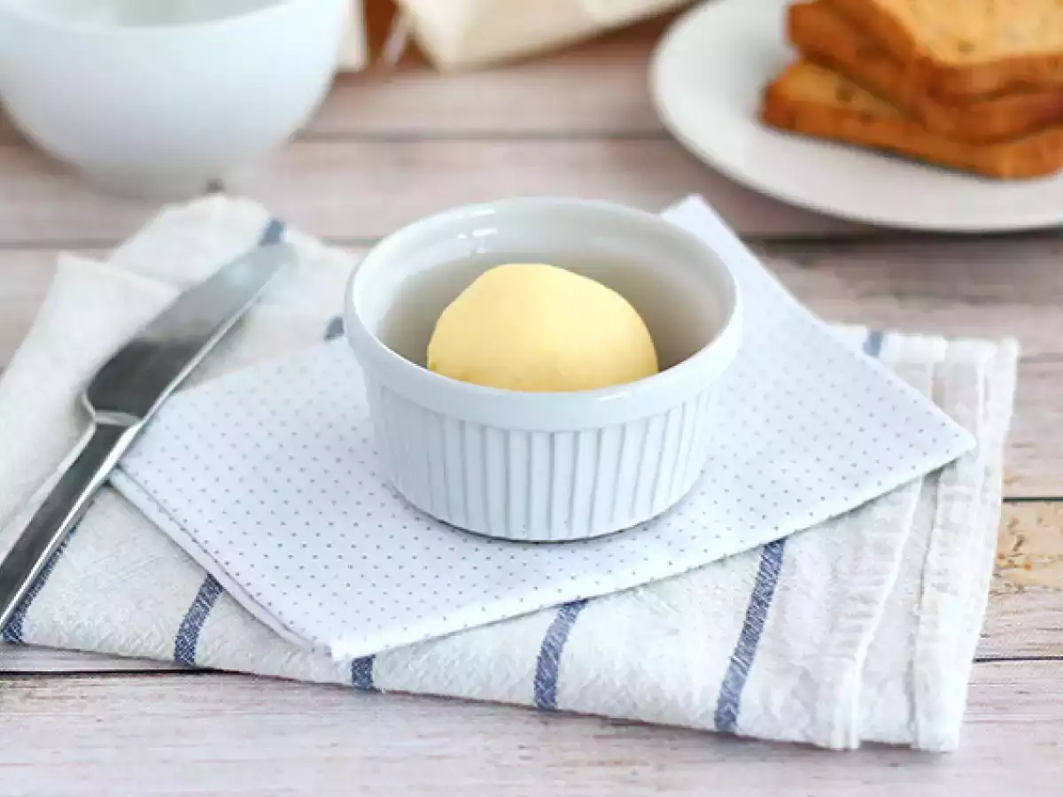 Recette Comment faire du beurre maison ?