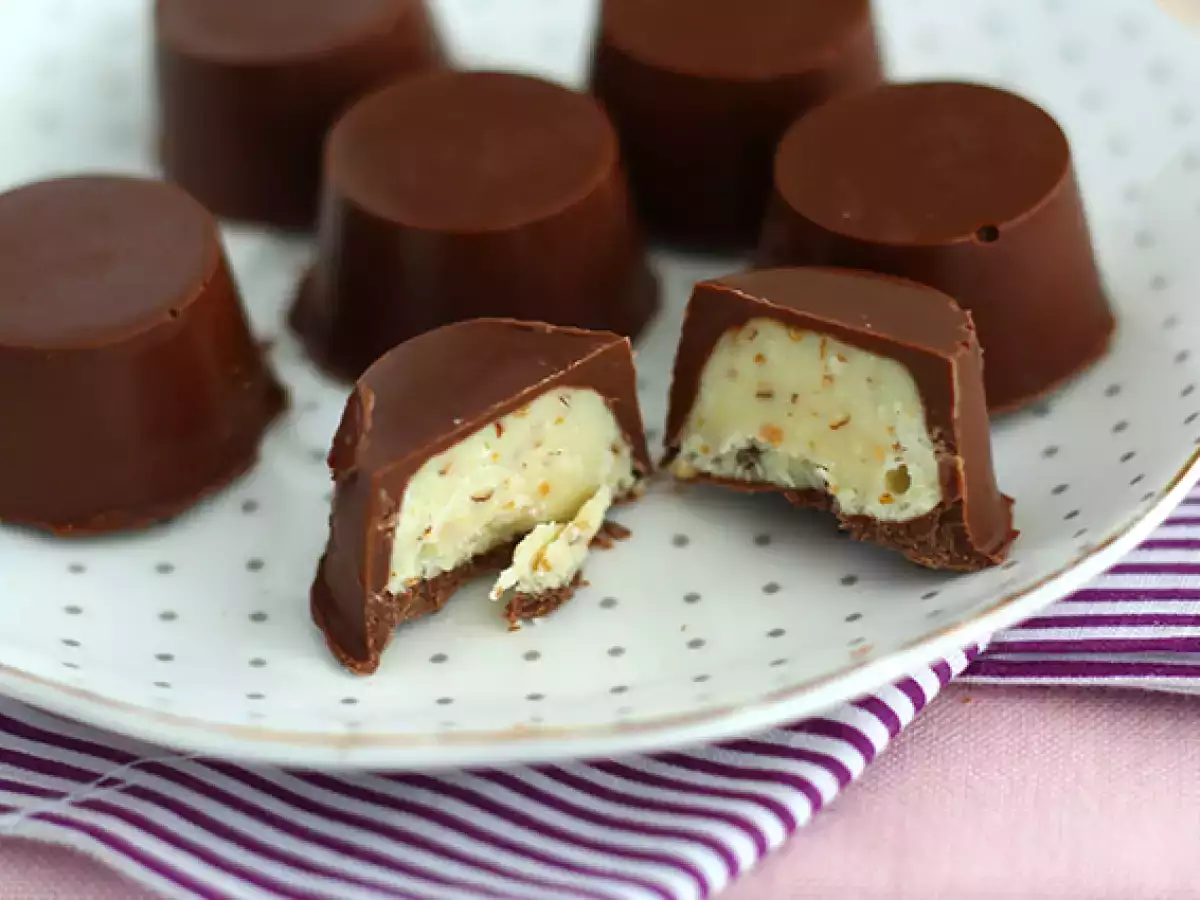 Recette Chocolats maison façon kinder schoko-bons