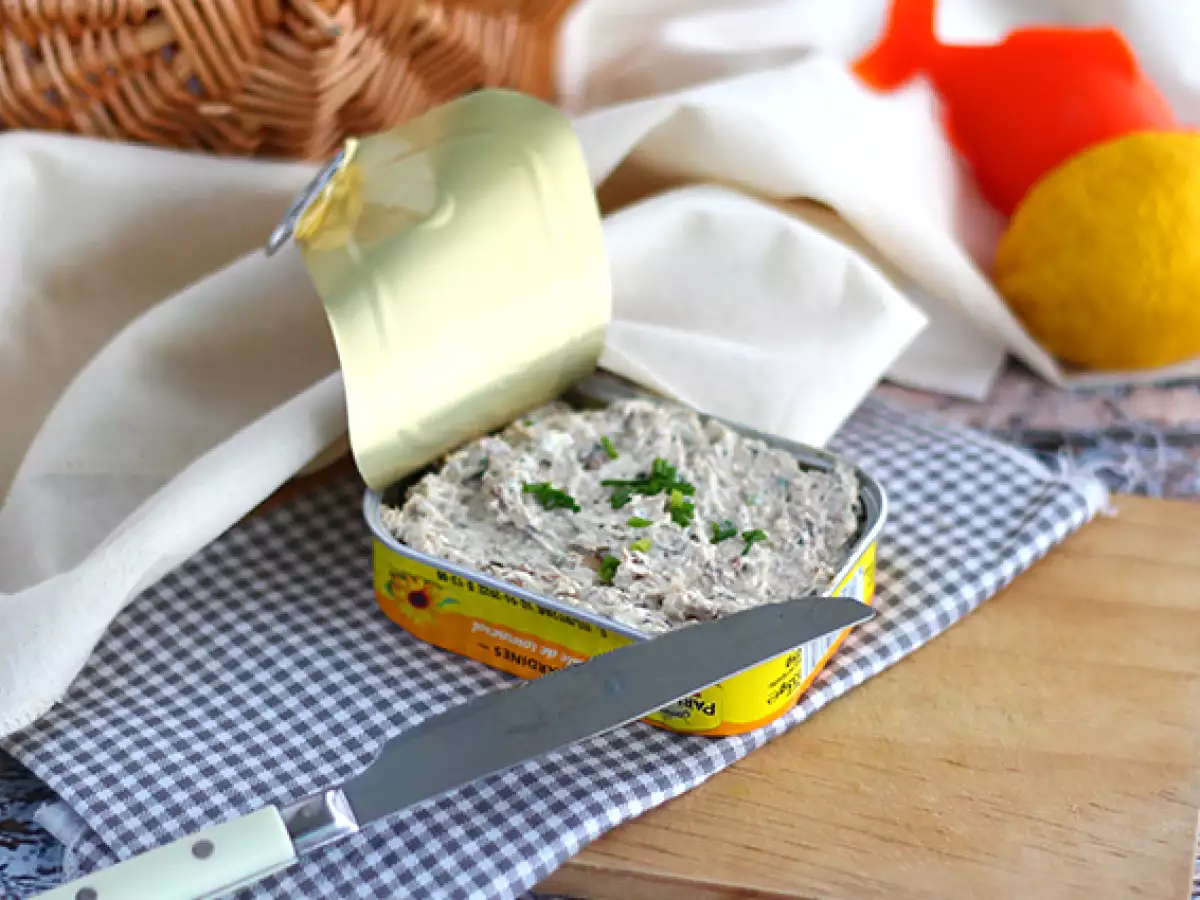 Recette Rillettes de sardines simple et rapide
