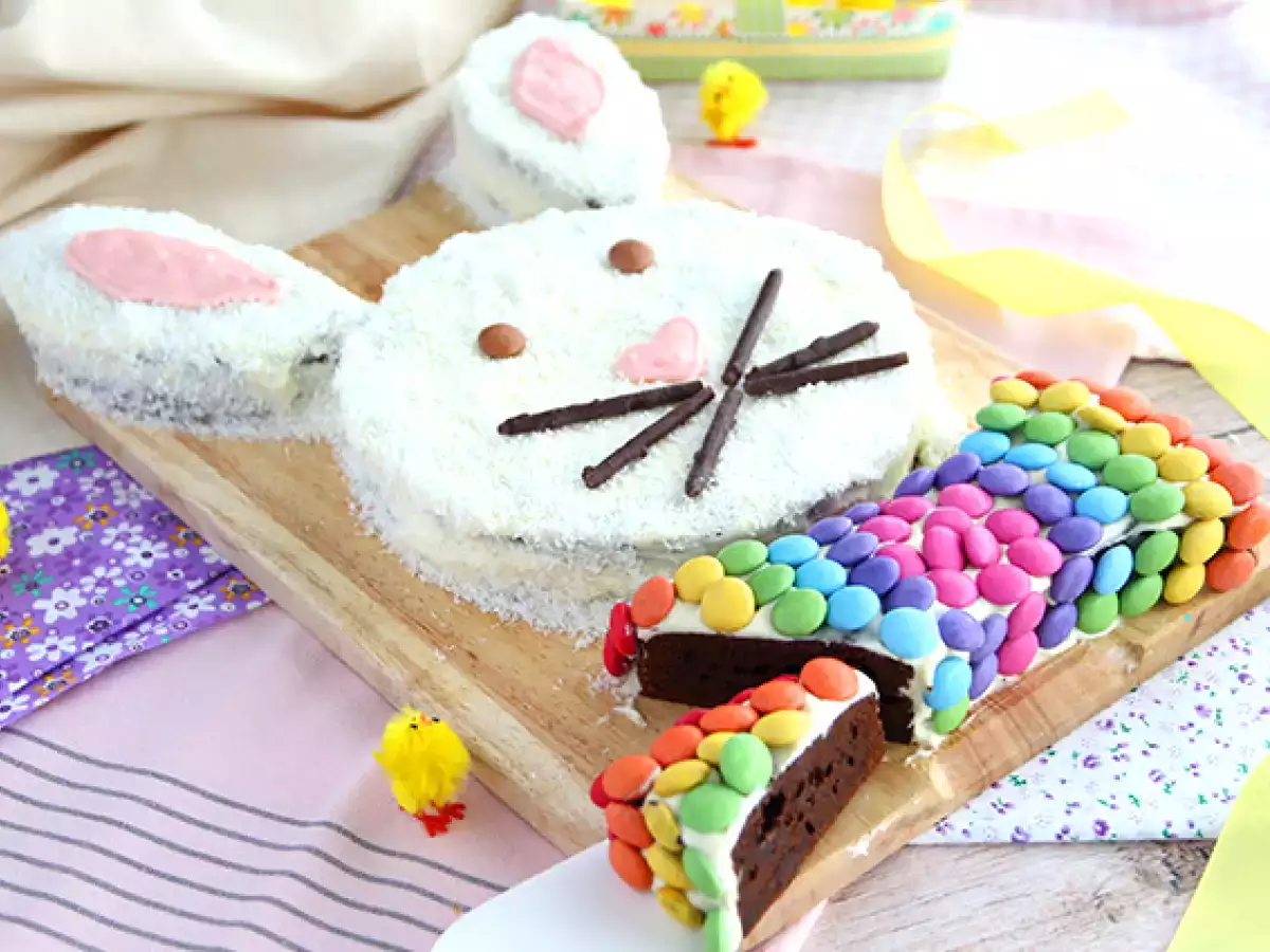 Recette Gâteau lapin