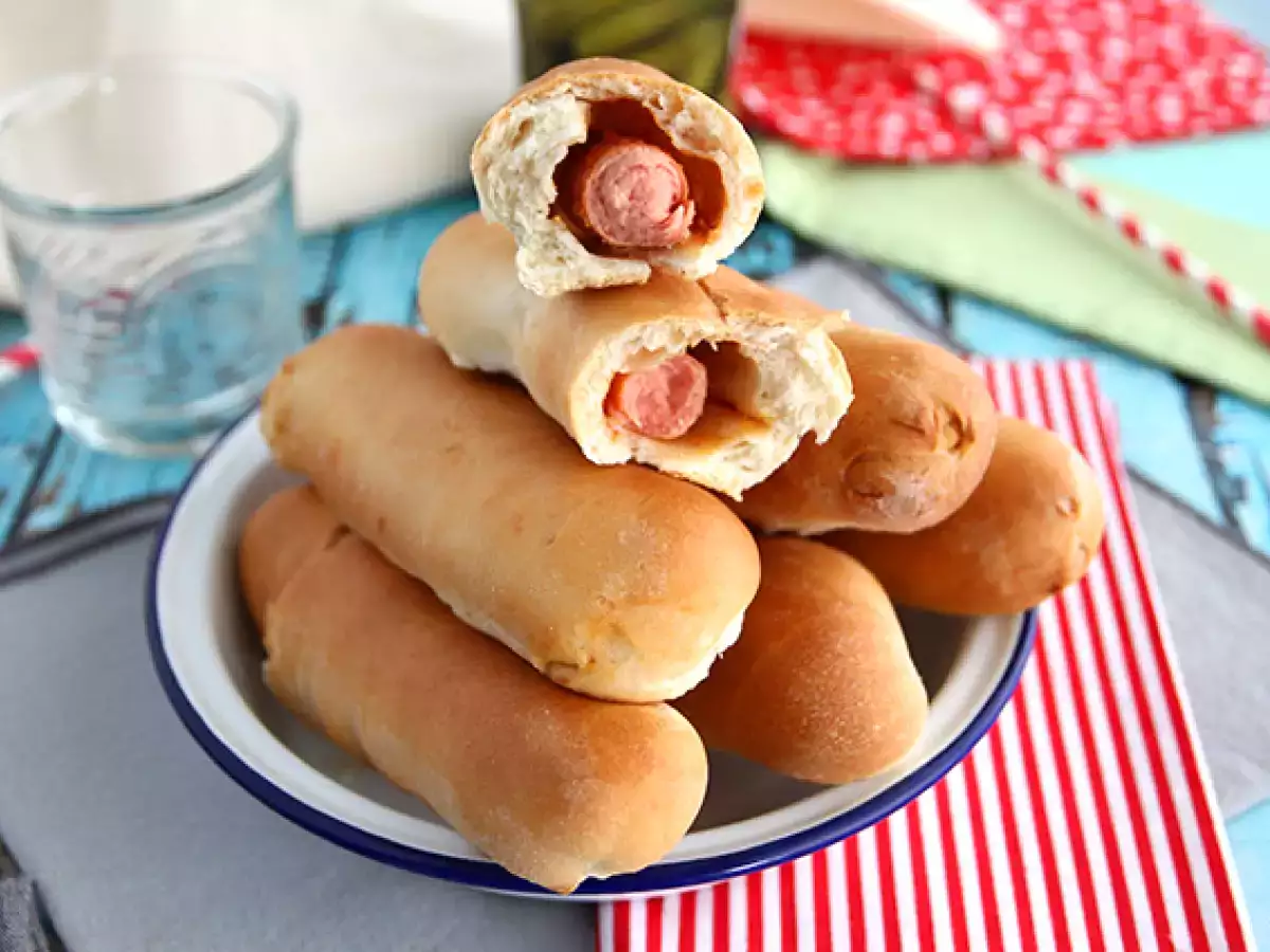 Recette Spiro dogs, des hot dogs faits maison