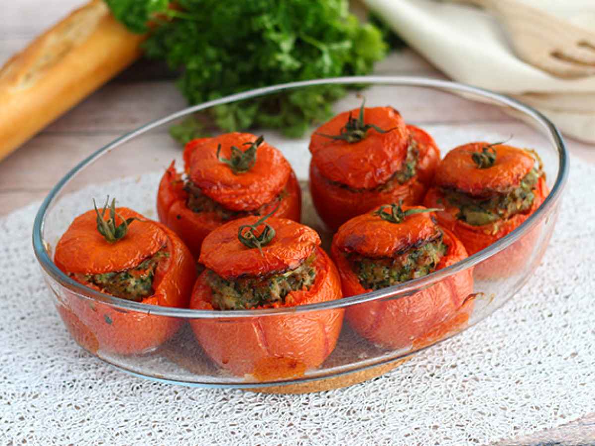 Tomates farcies - 140 recettes sur Ptitchef