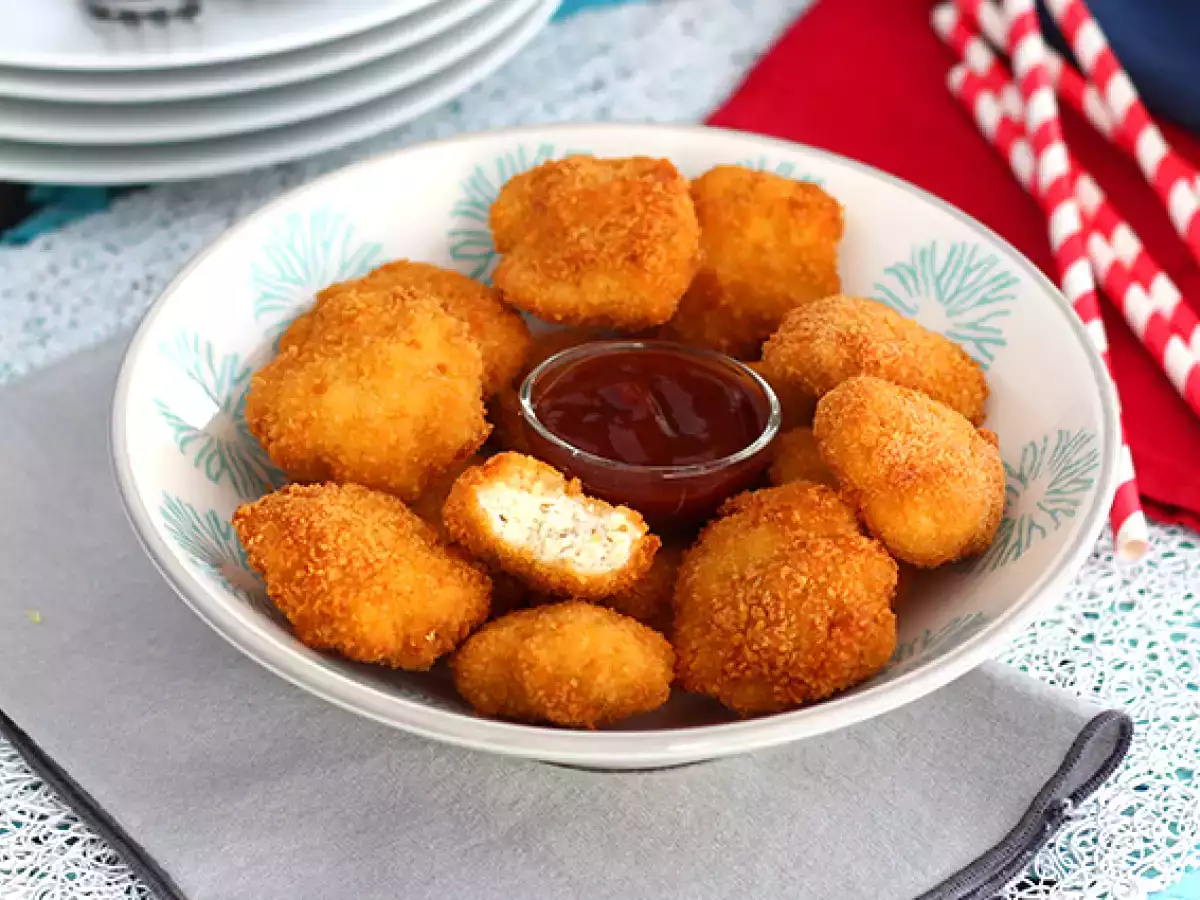 Recette Nuggets de poulet faits maison