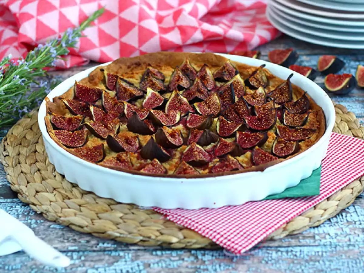 Recette Tarte aux figues maison