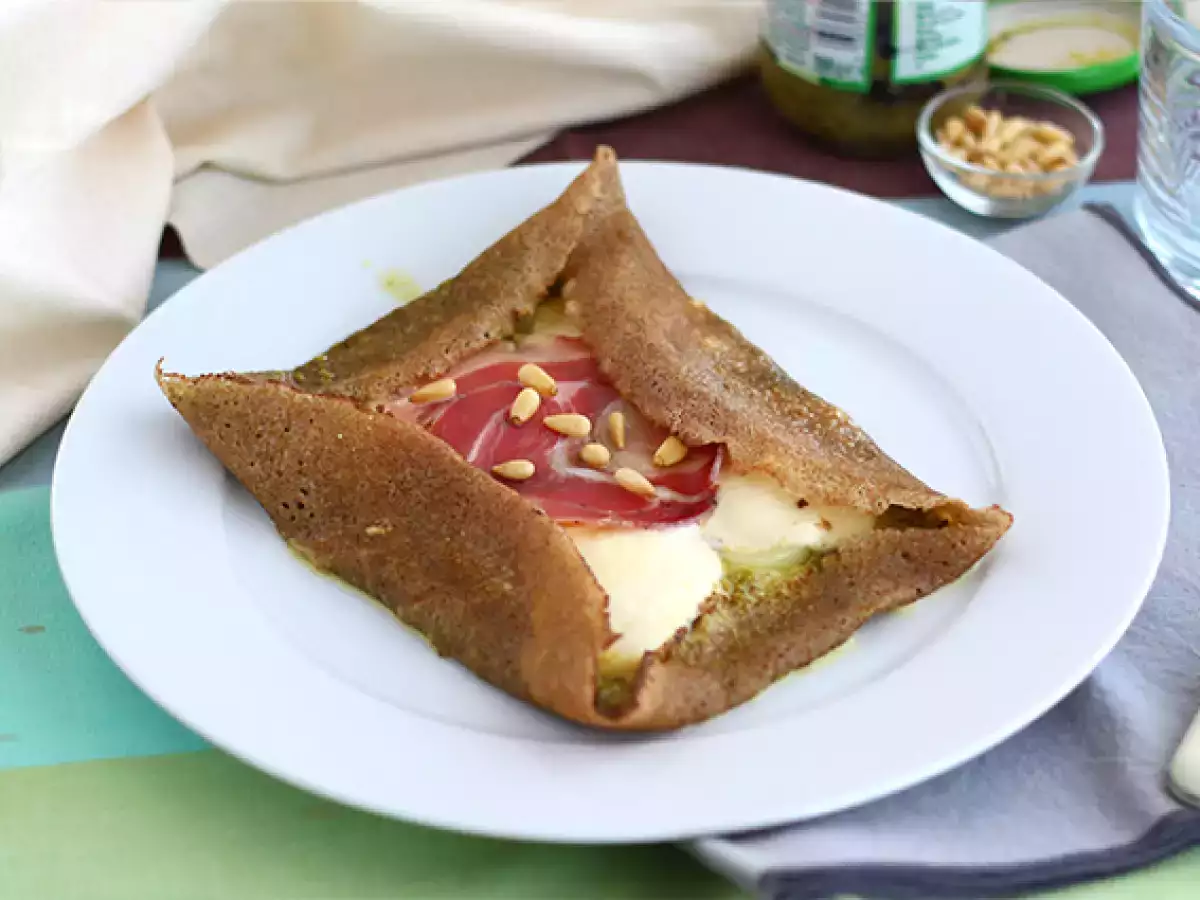 Recette Galette de sarrasin à l'italienne