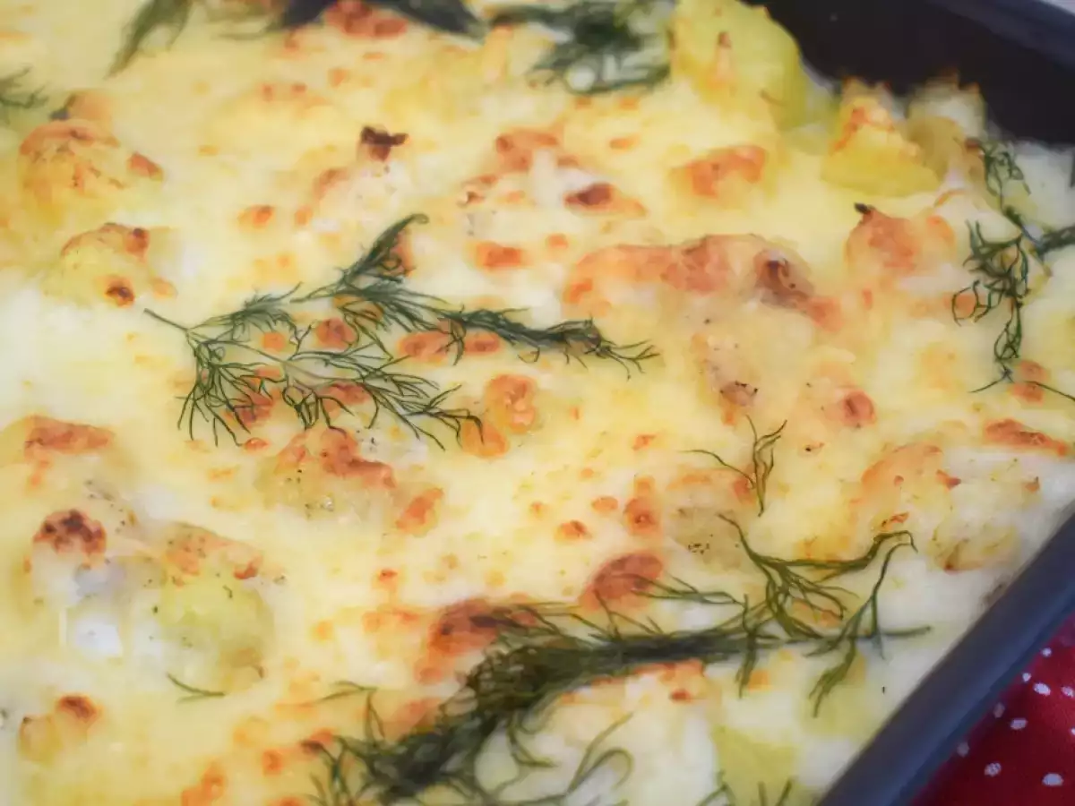 Recette Gratin de poisson et pommes de terre