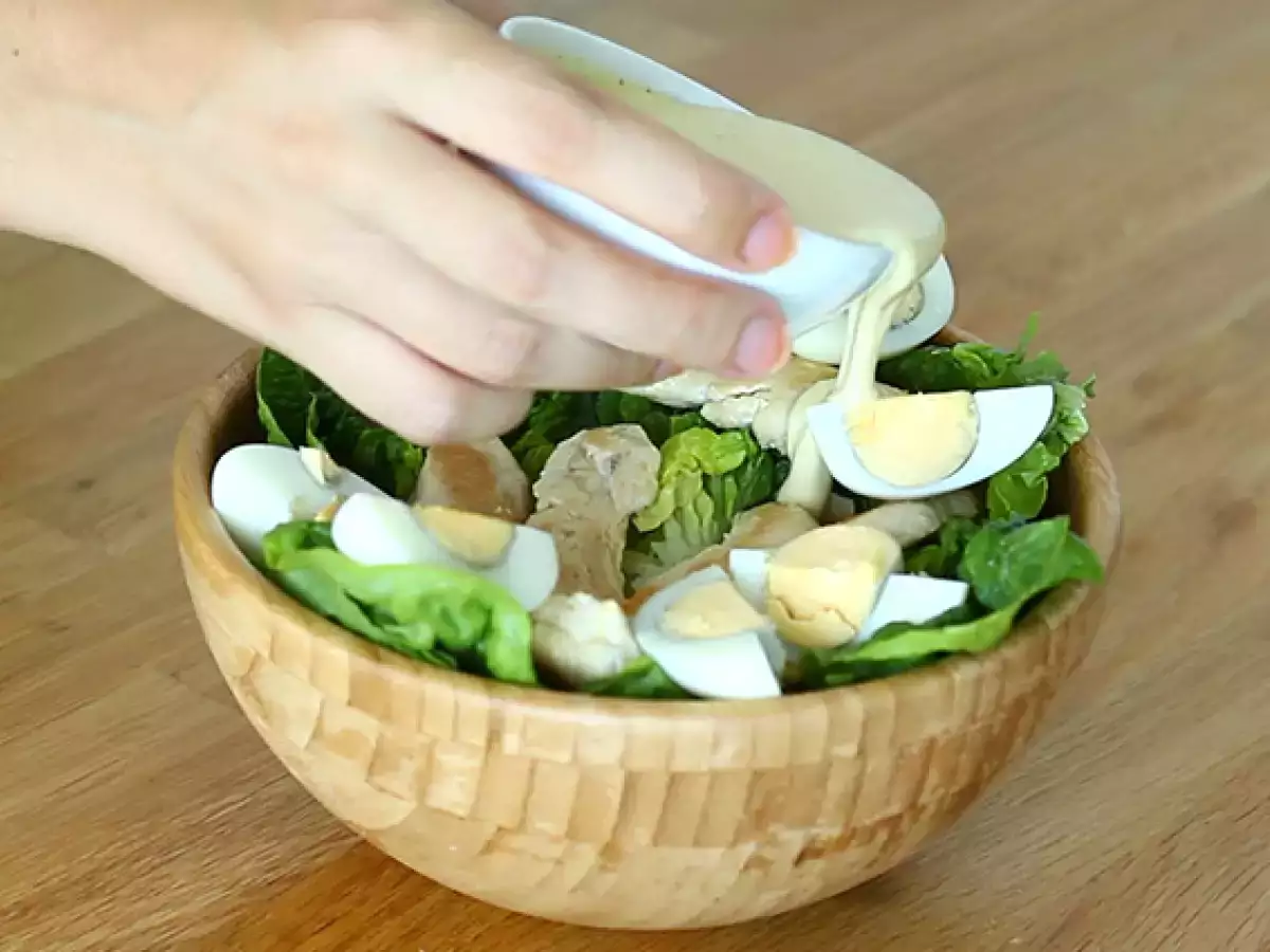 Recette Sauce césar maison