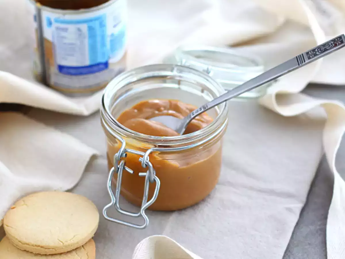 Recette Confiture de lait - dulce de leche