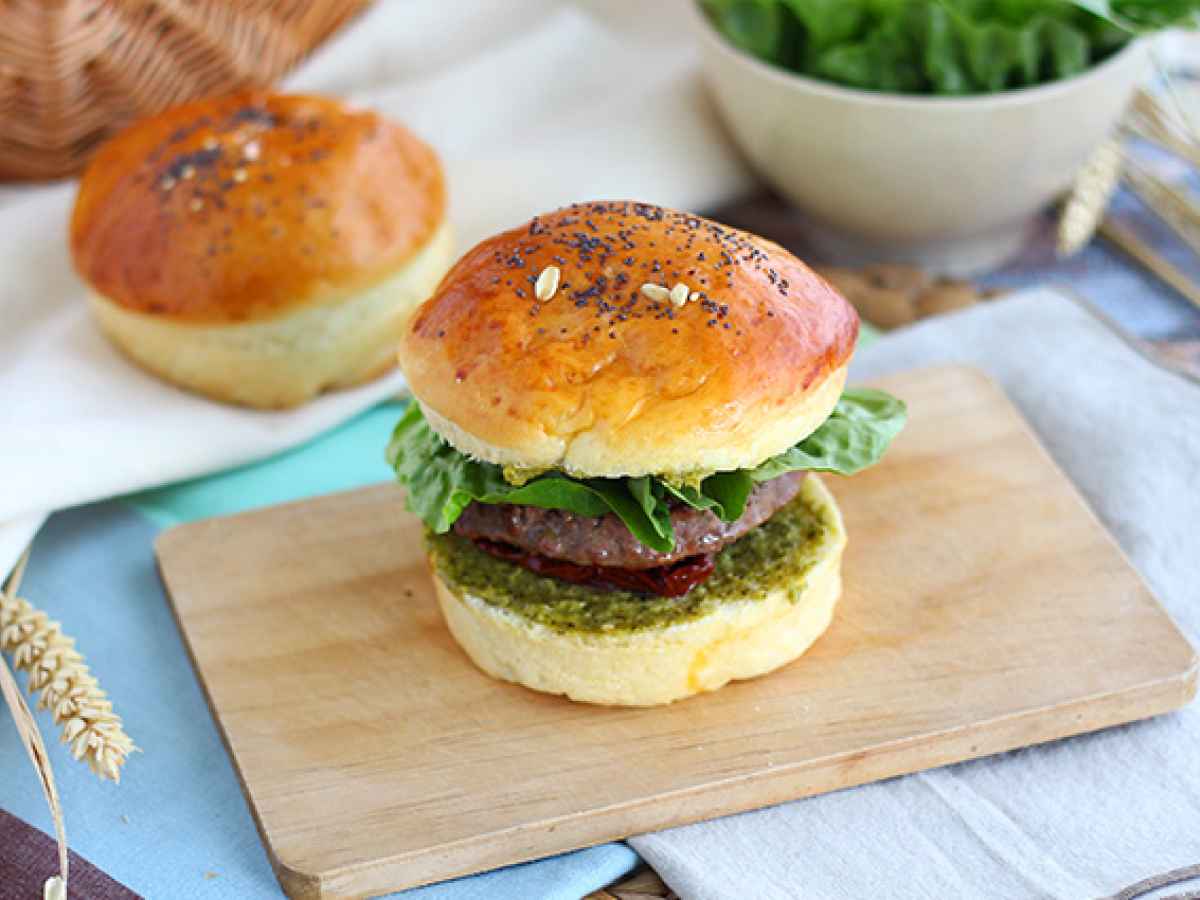 Hamburger avec Mozzarella 15 recettes sur Ptitchef