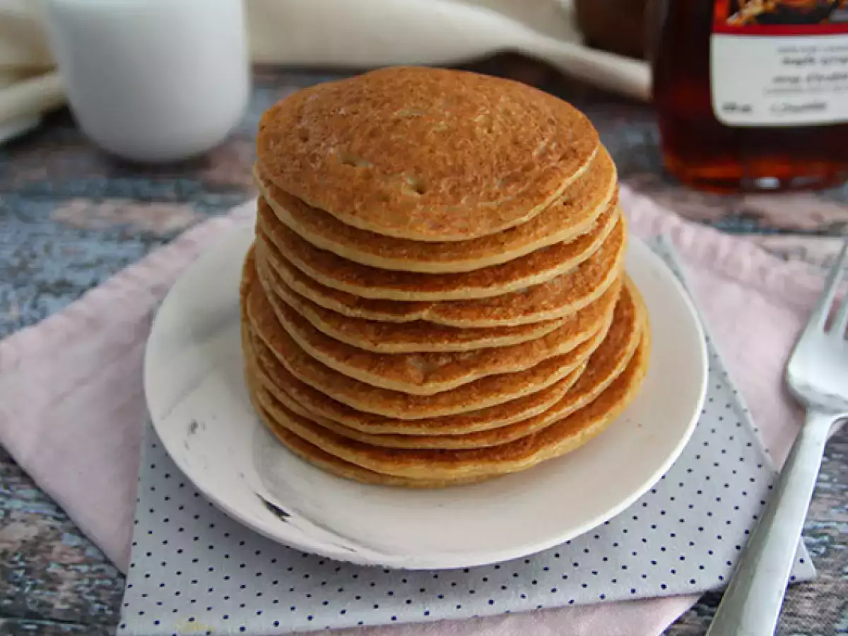 Recette Pancakes vegan et sans gluten