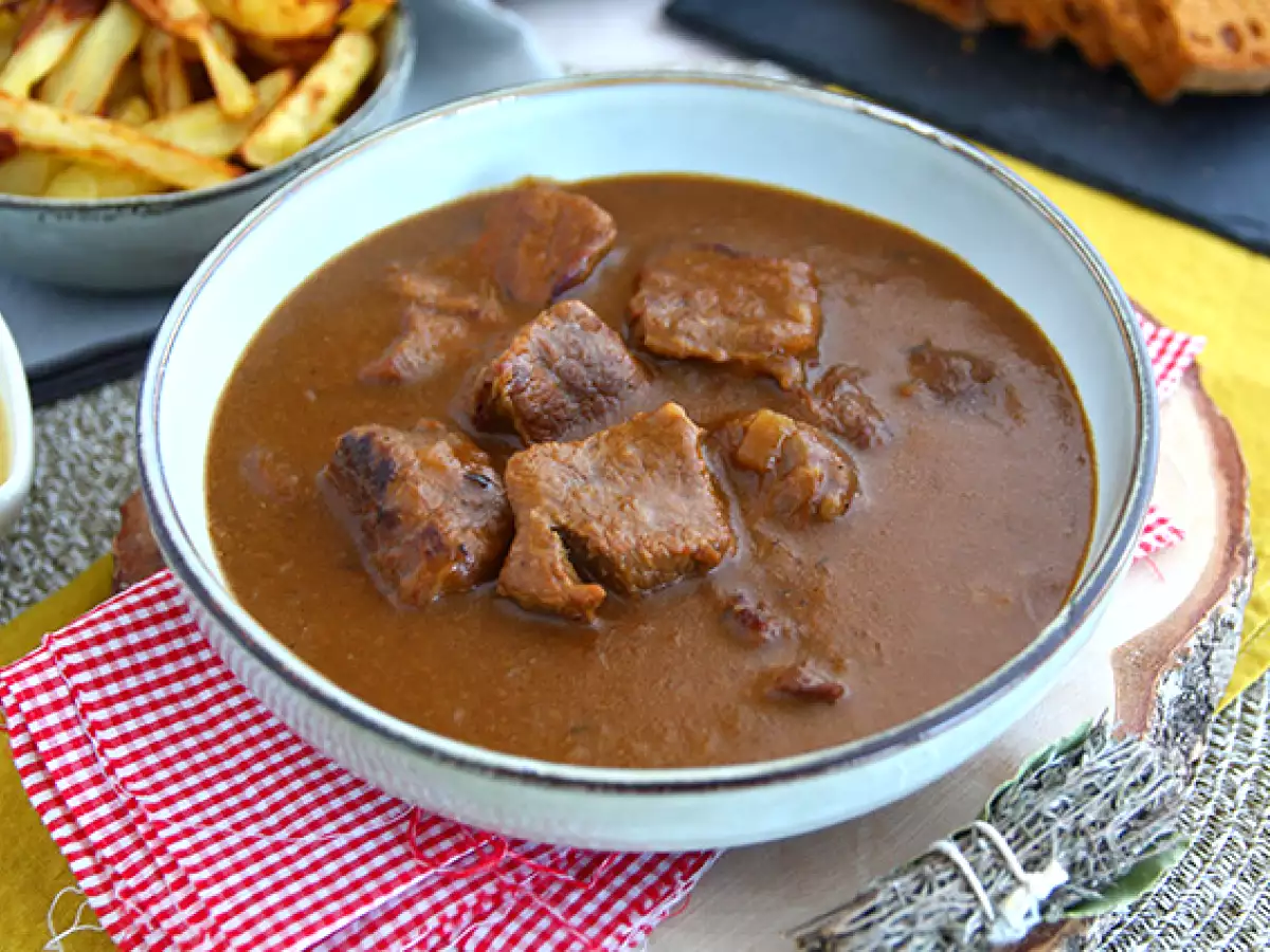 Recette Carbonnade flamande maison