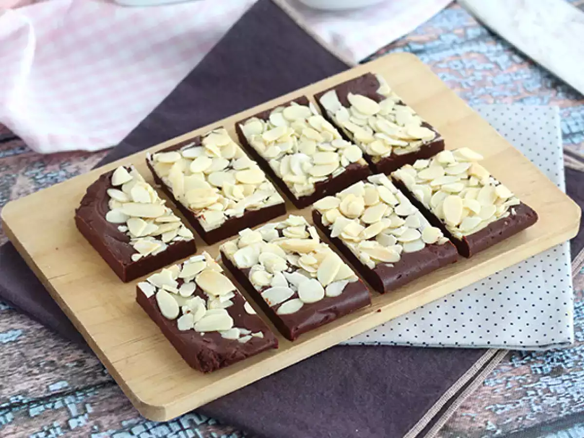 Recette Fudge vegan à la cacahuète