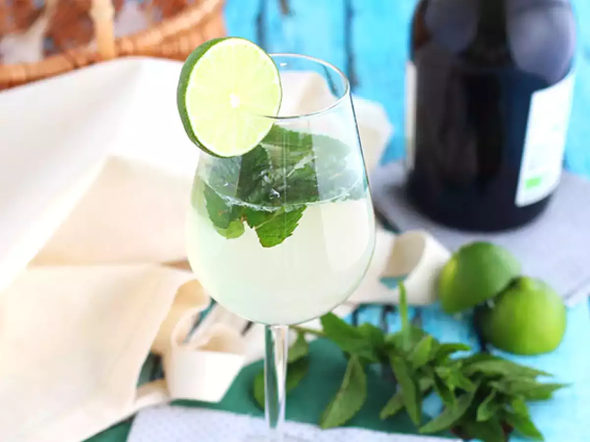Recette Mojito royal au prosecco