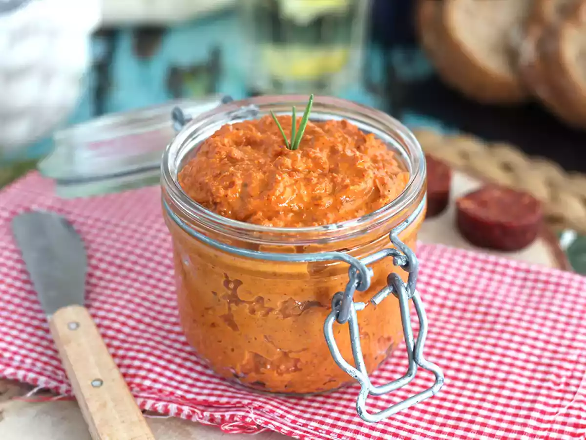 Recette Rillettes de chorizo facile et rapide