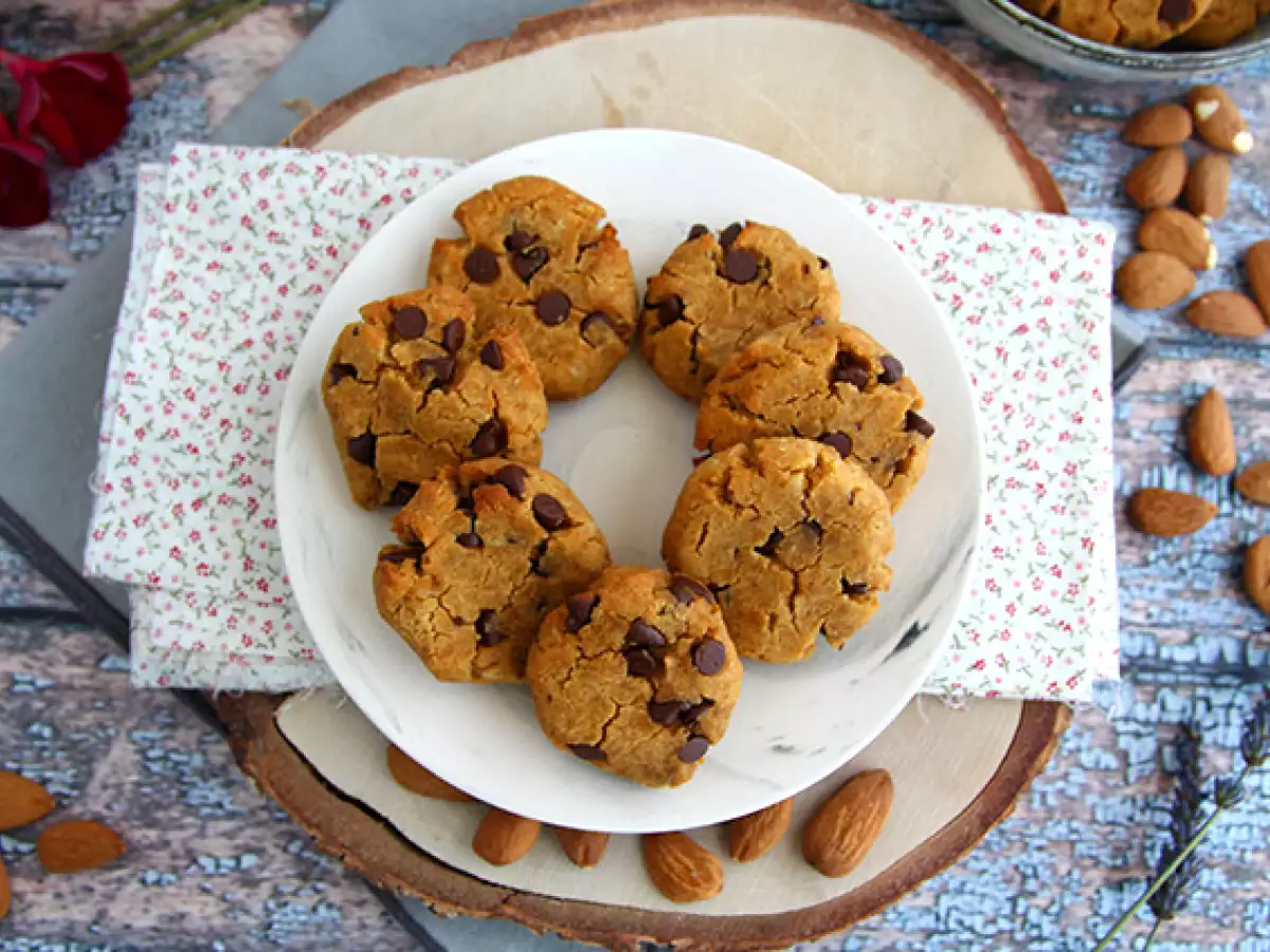 Recette Cookies à l'okara - recette vegan et sans gluten
