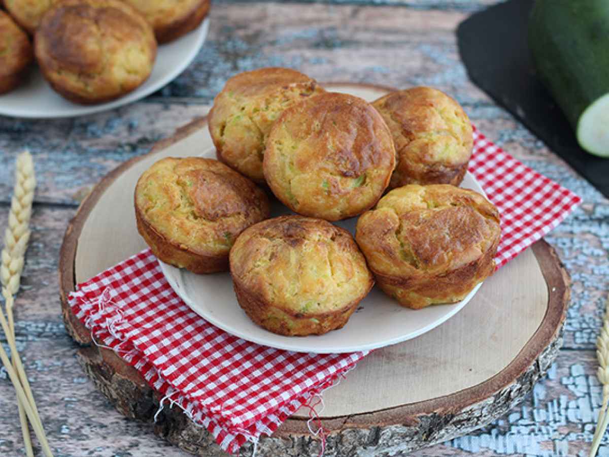 Muffins aux courgettes 39 recettes sur Ptitchef