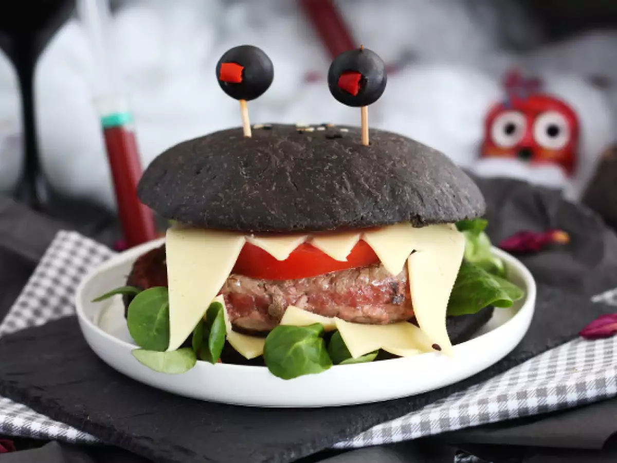 Recette Burger monstre