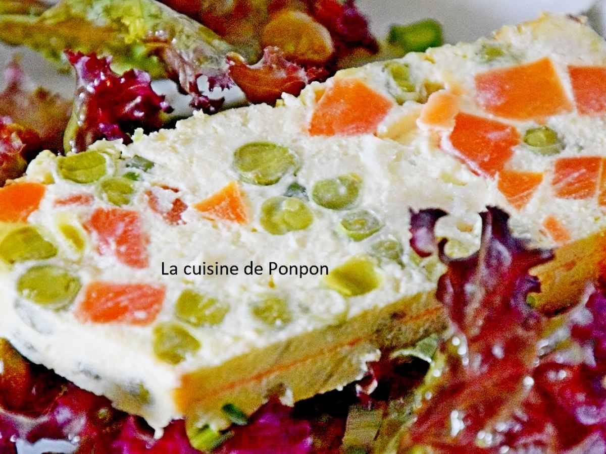 Terrine avec petit pois 12 recettes sur Ptitchef