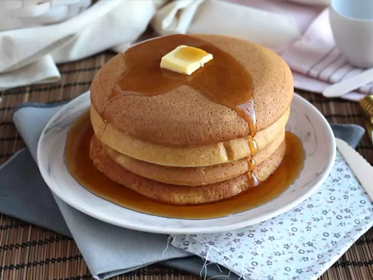 Recette Pancakes japonais extra moelleux