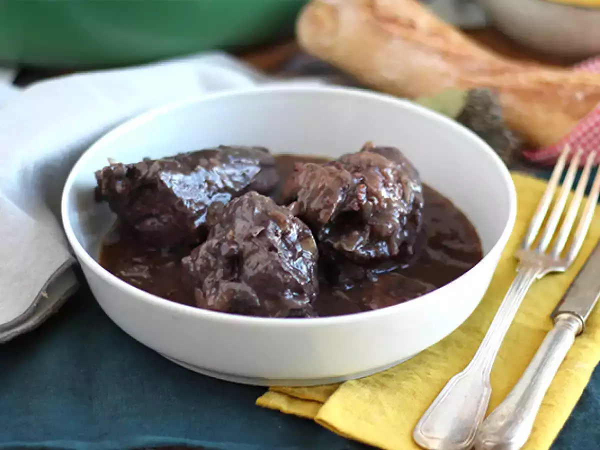 Recette Coq au vin