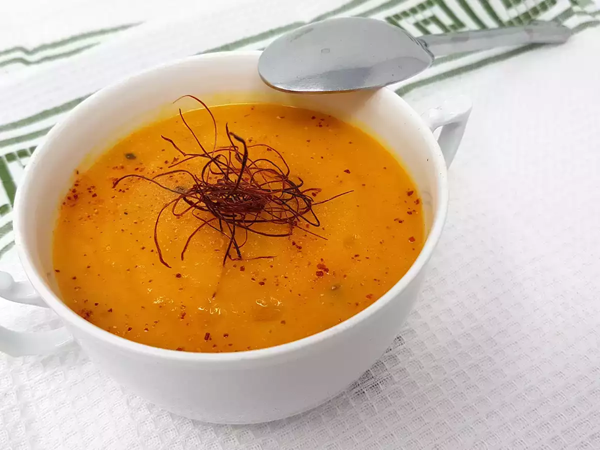 Recette Velouté navets, pommes de terre et carottes