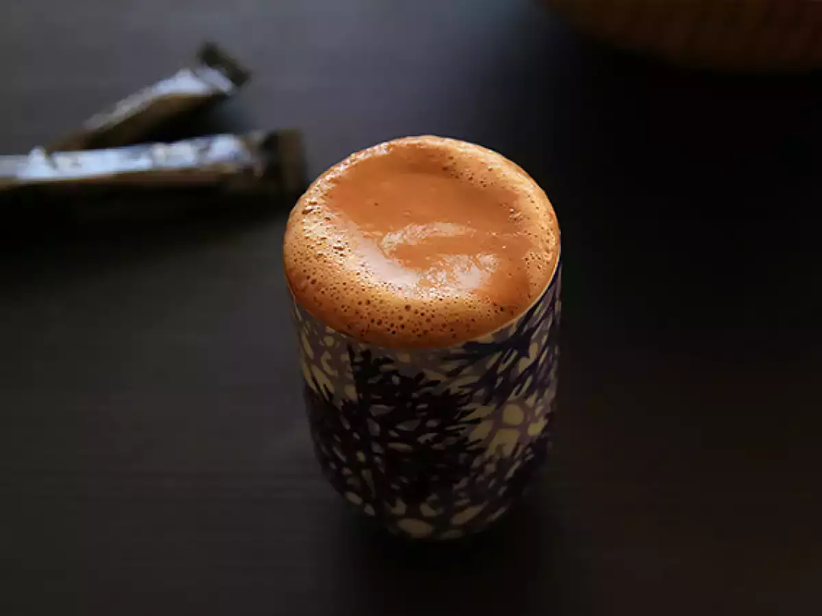 Recette Mousse de café express - 3 ingrédients