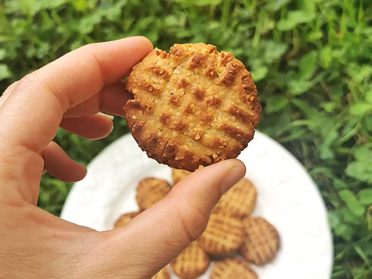 Recette Biscuits au beurre de cacahuète - sans sucre ajouté