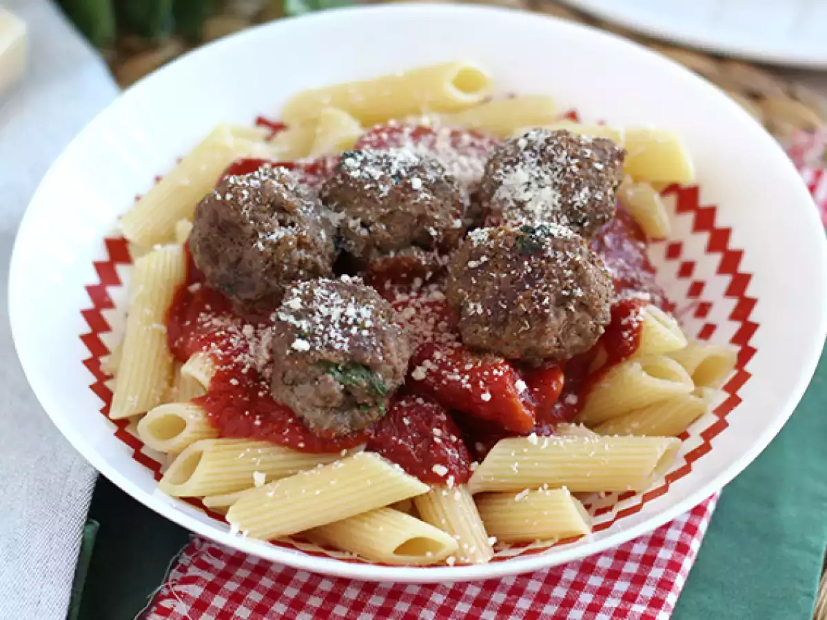 Recette Boulettes de bœuf et parmesan