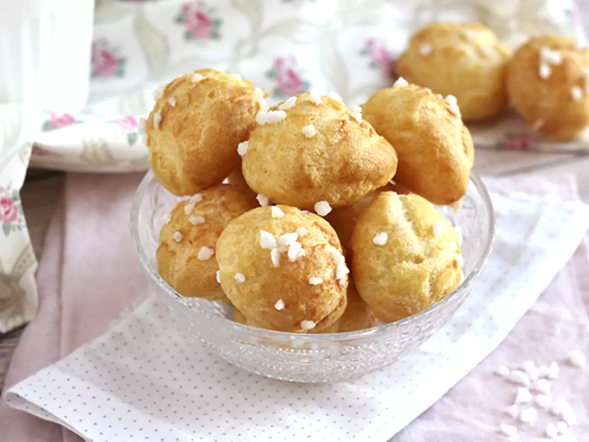 Recette Chouquettes faciles