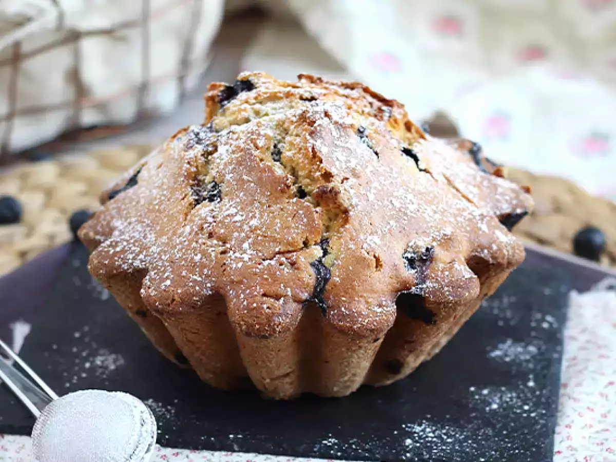 Recette Tourte des pyrénées aux myrtilles