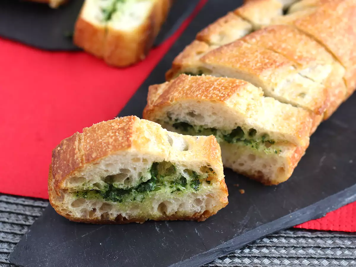 Recette Préfou à l'ail et au persil