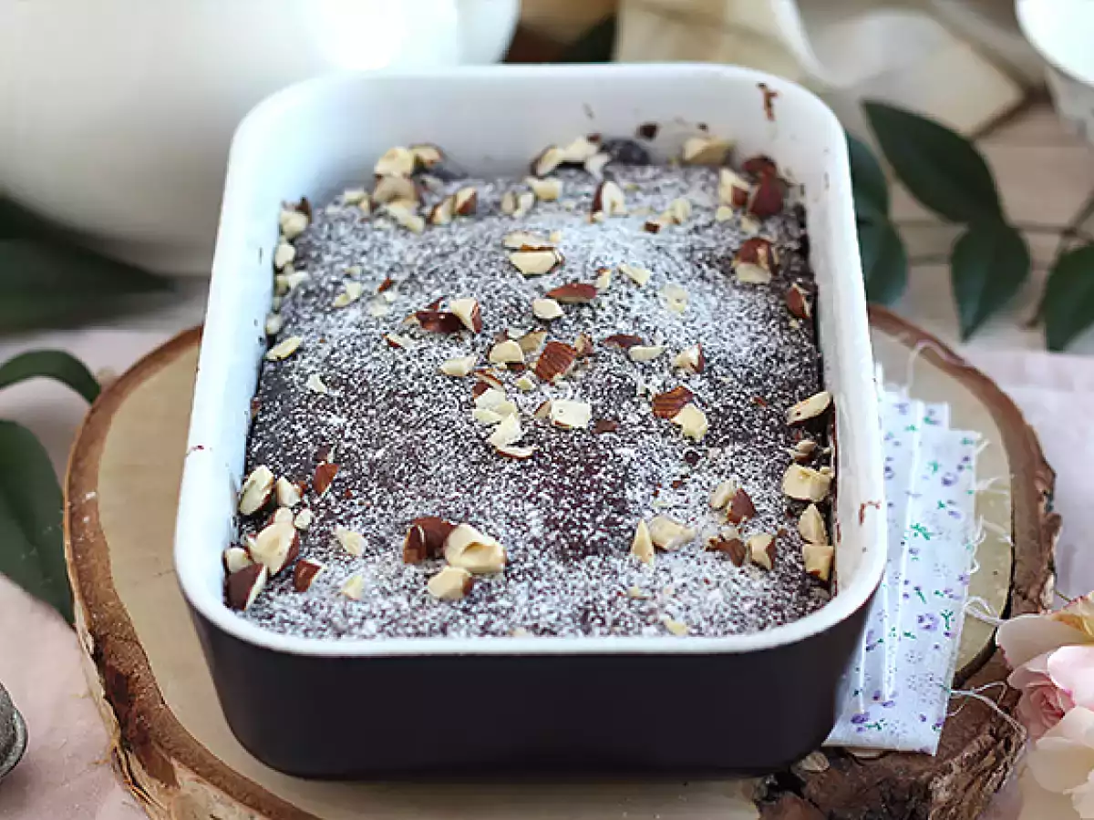 Recette Brownie au micro-ondes
