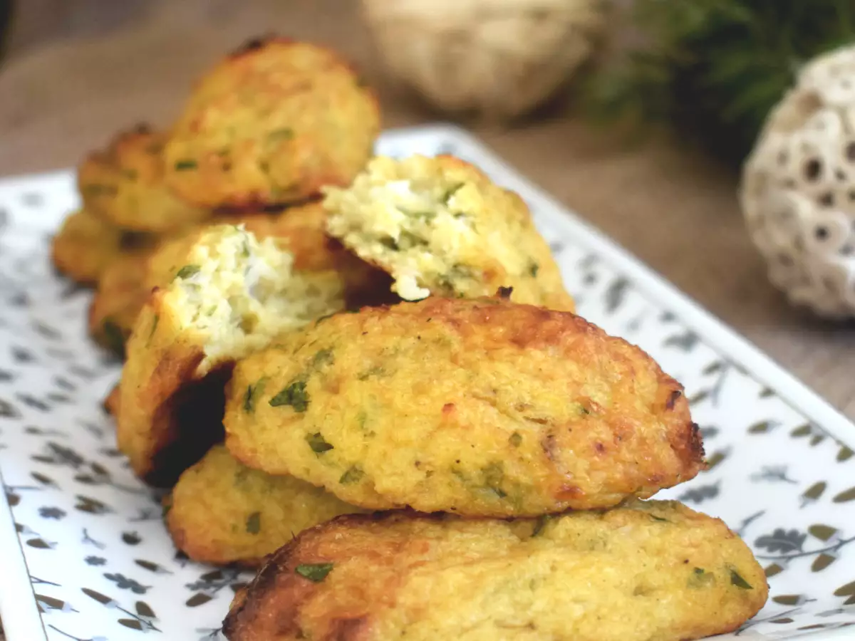 Recette Croquettes de chou-fleur au four