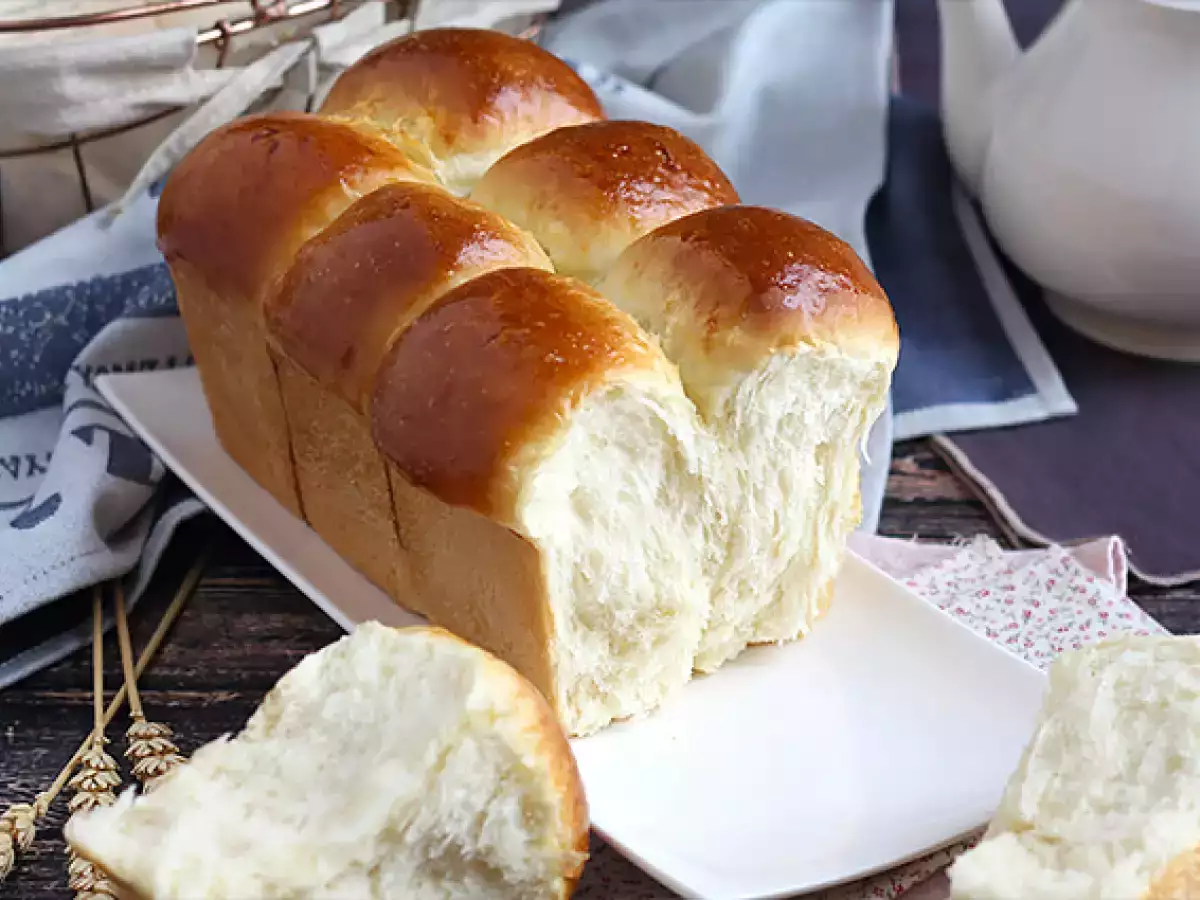 Recette Brioche ultra moelleuse et filante