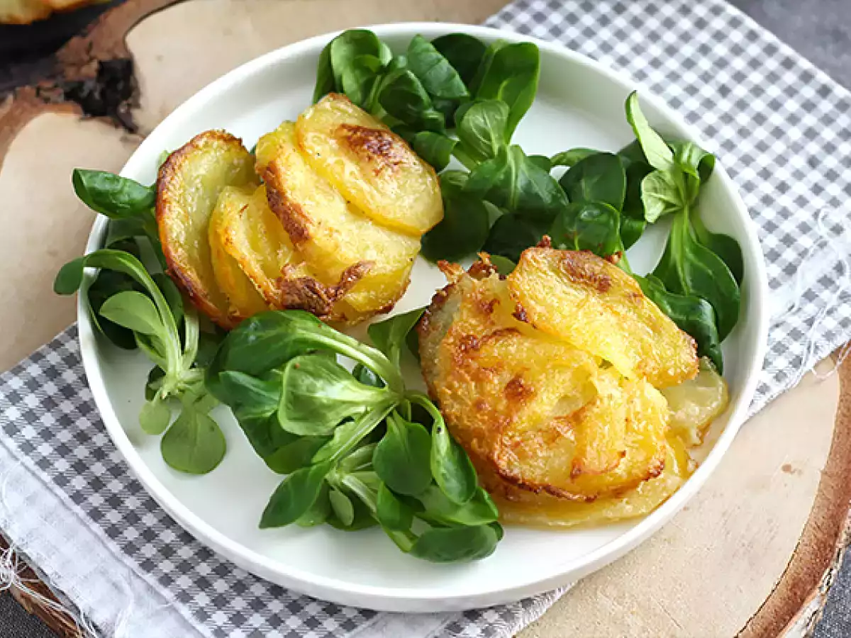 Recette Mini gratins dauphinois
