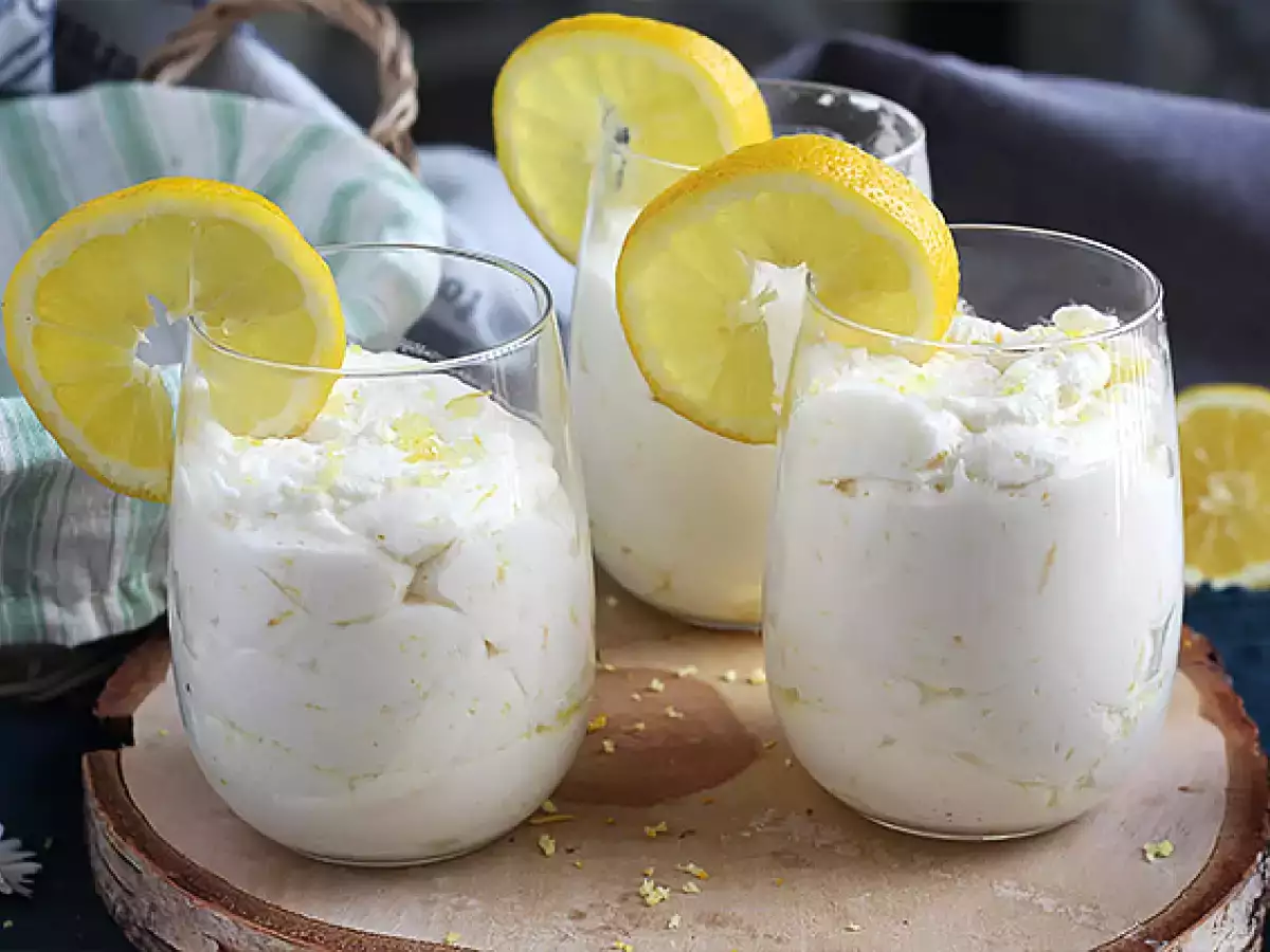 Recette Mousse au citron facile