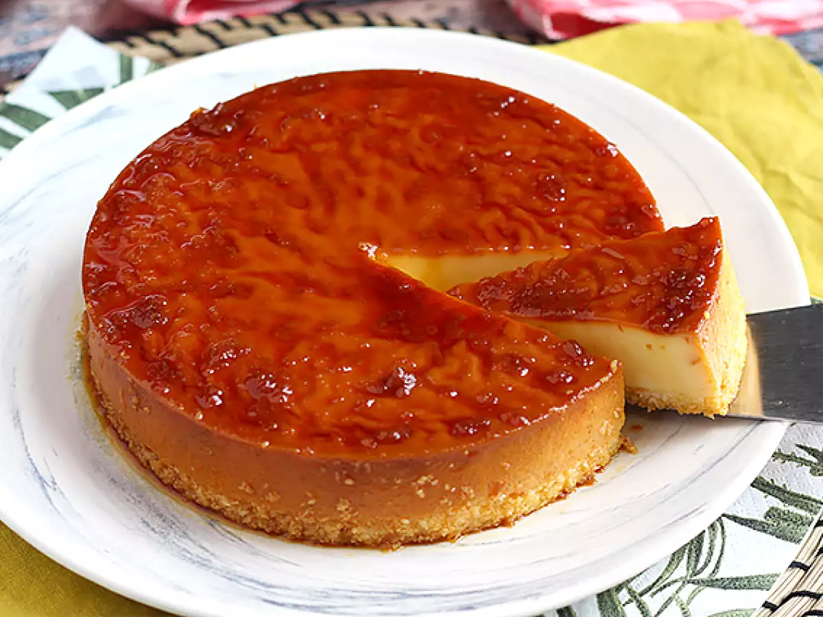 Recette Flan coco au cookeo