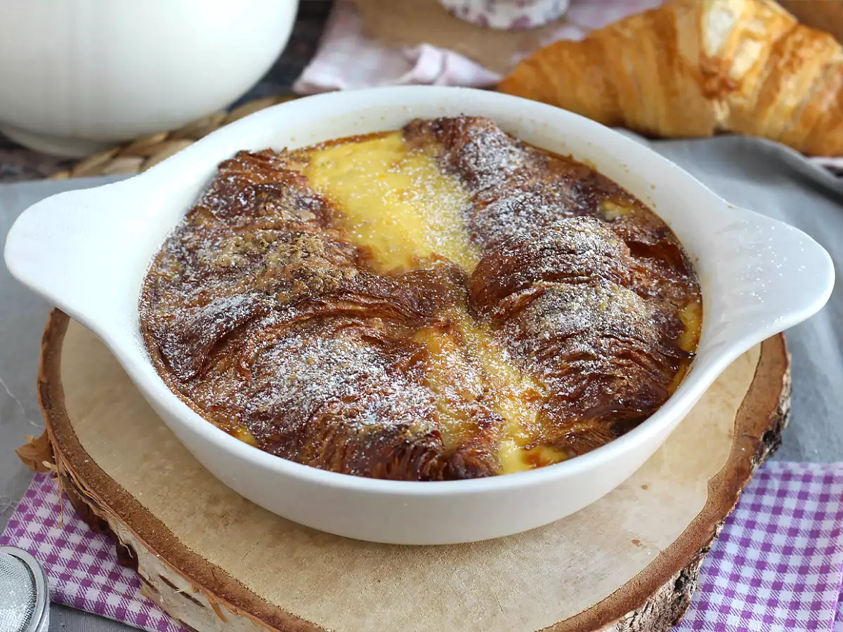 Recette Croissants perdus au four