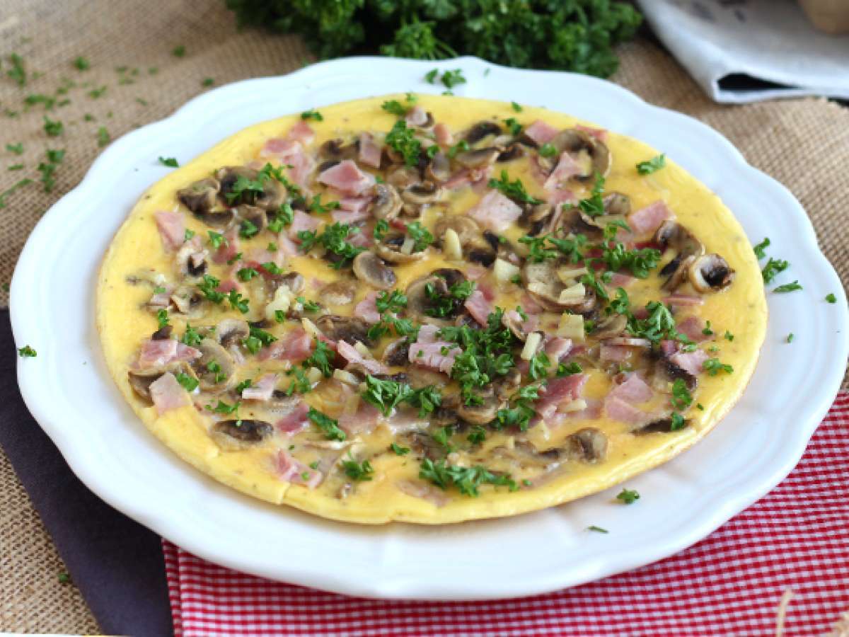 Omelette aux champignons - 10 recettes sur Ptitchef