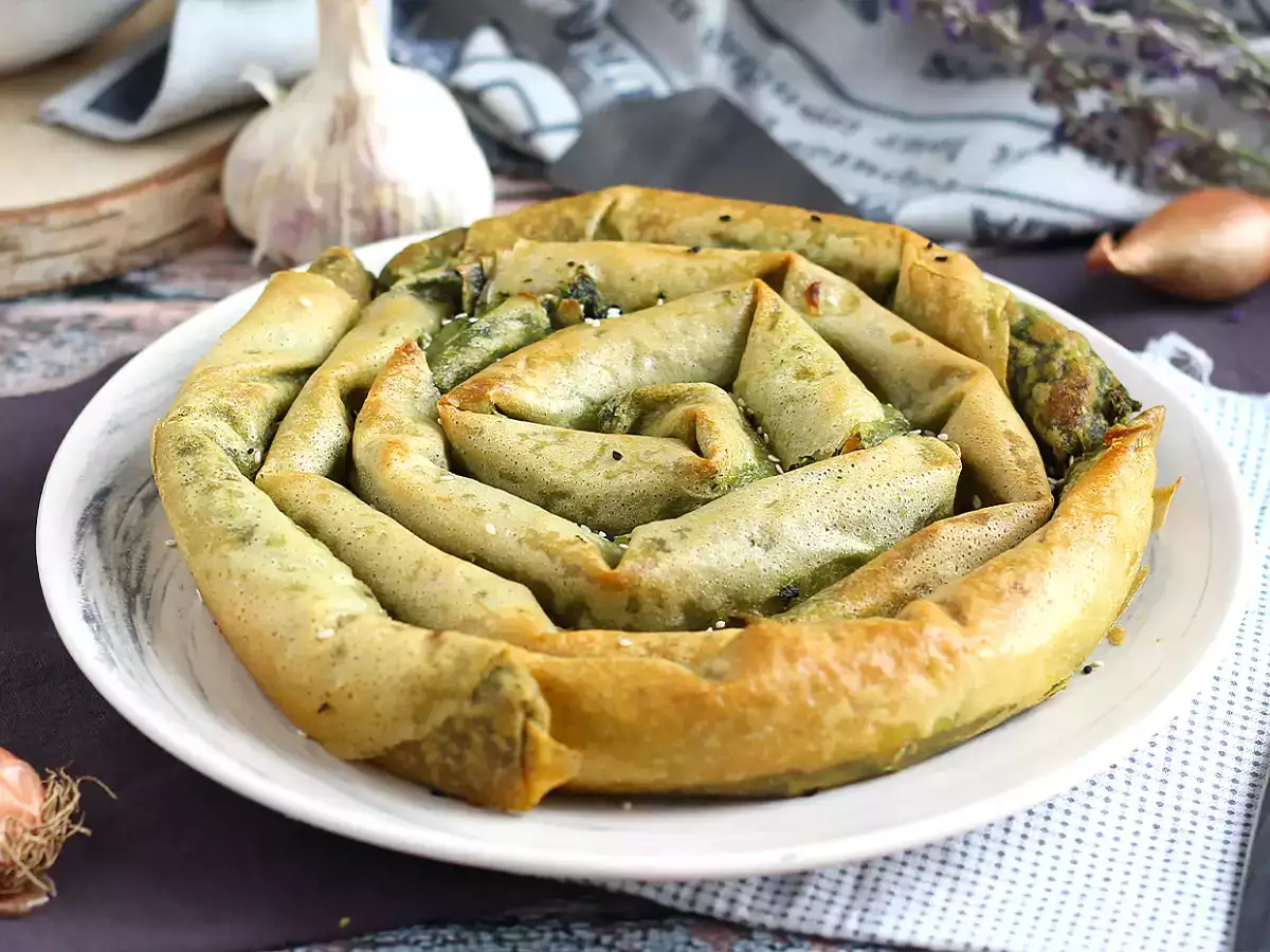 Recette Börek, le friand turc aux épinards