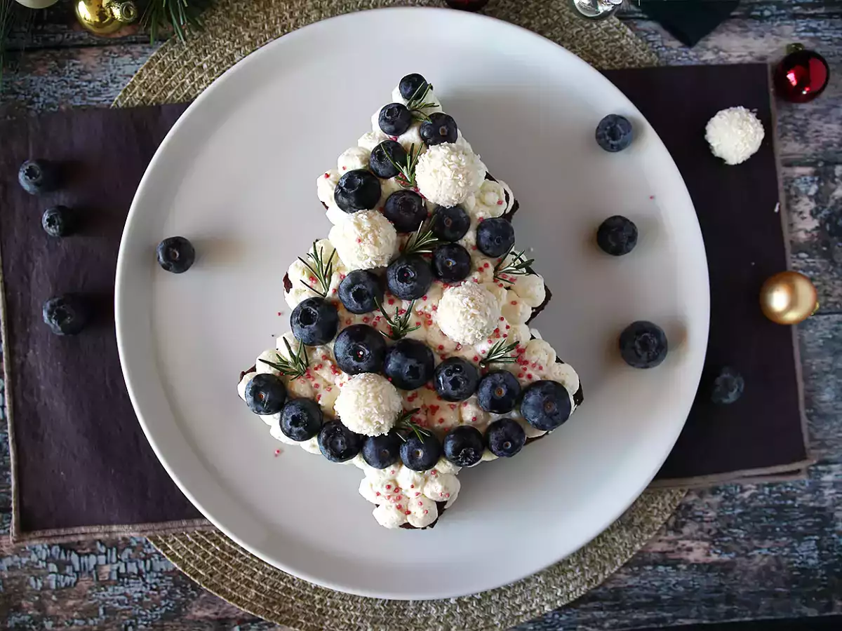 Recette Tarte sapin pour noël: la seule recette qui peut remplacer la bûche!